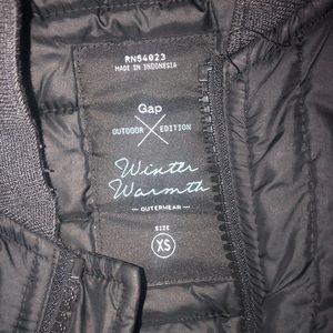 Gap xs jacket